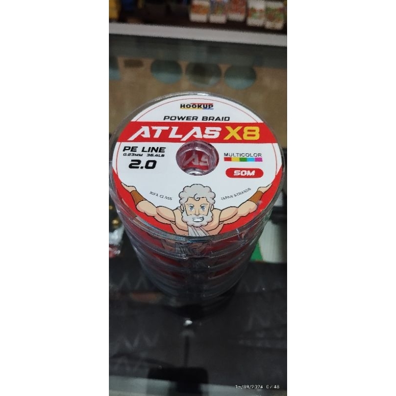 tali PE murah atlas x8