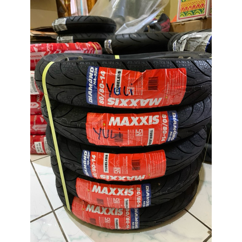 MAXXIS DIAMOND 80/80-14 80/90-14 90/80-14 90/90-14 100/80-14