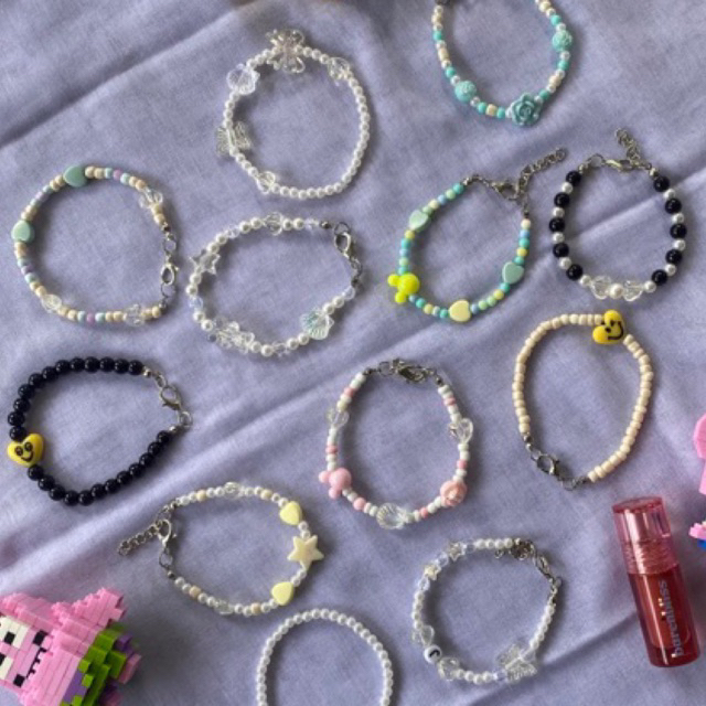 Bracelet Gelang Korean Style Aesthetic Termurah