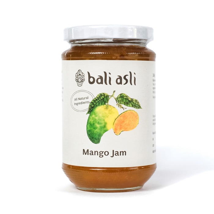 

Bali Asli Mango Jam | Selai Buah Mangga Alami