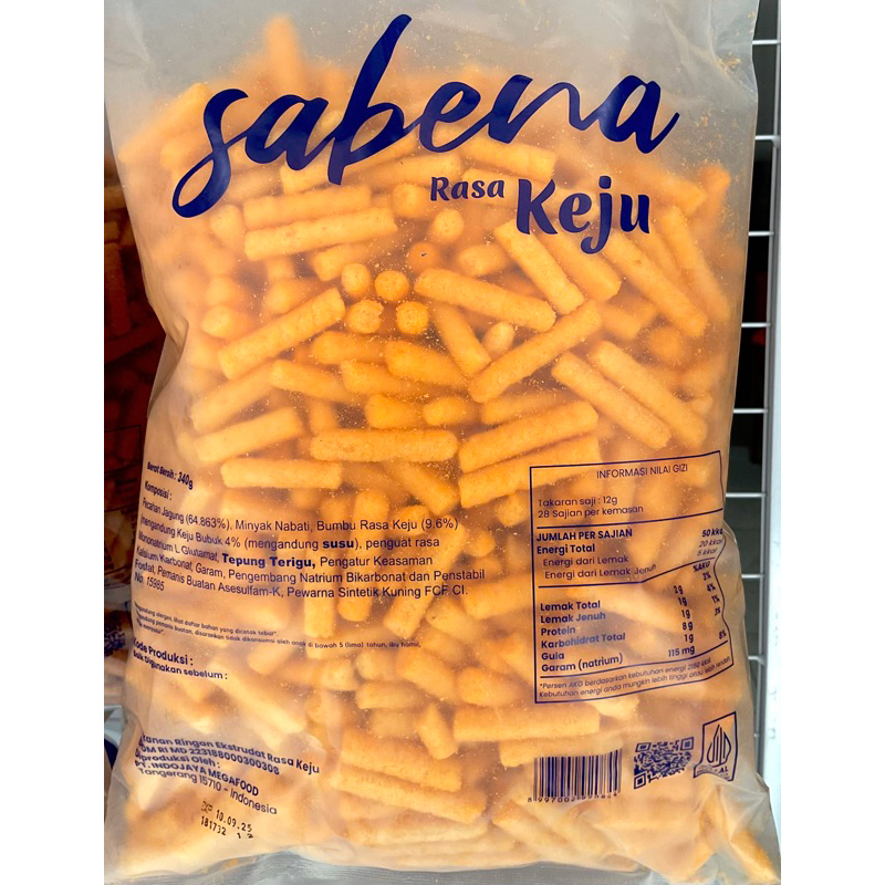 

(340 GRAM) SABENA rasa KEJU