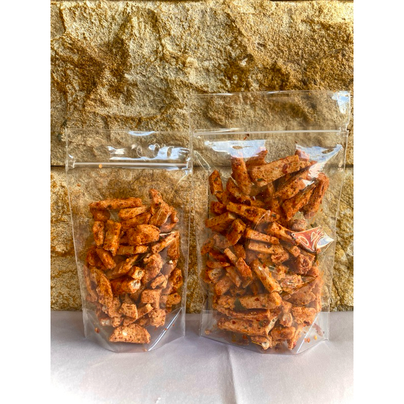 

Basreng stik pedas cikruh jeruk purut Panjar