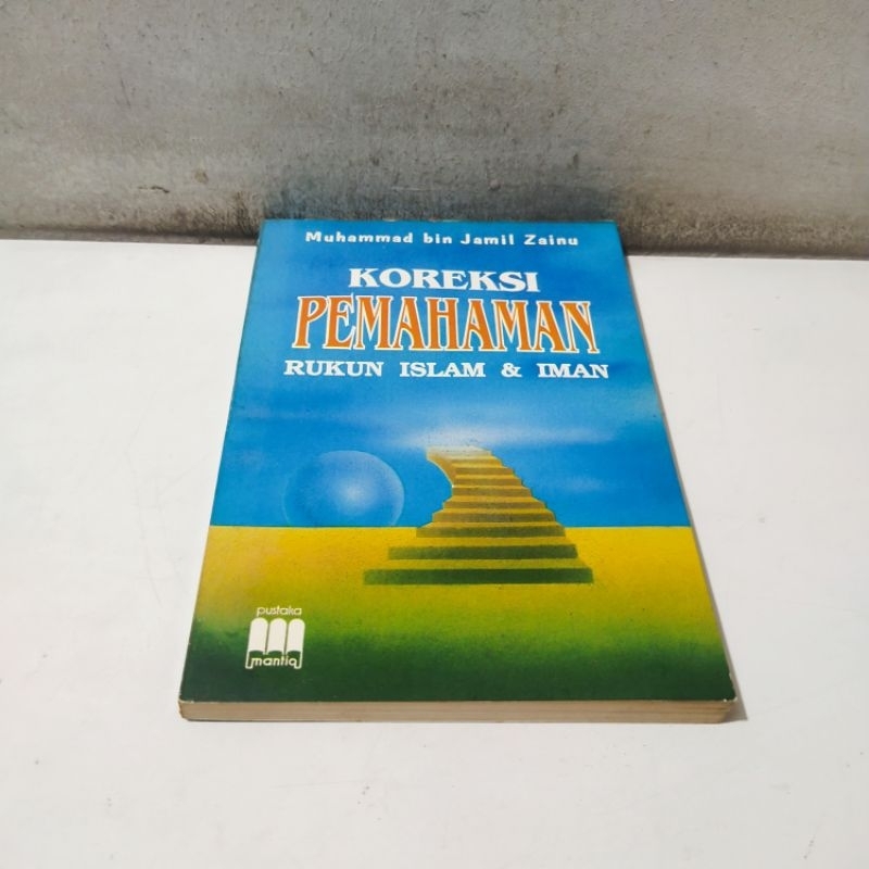 Buku Obral Super Murah - Buku Koreksi Pemahaman Rukun Islam & Iman