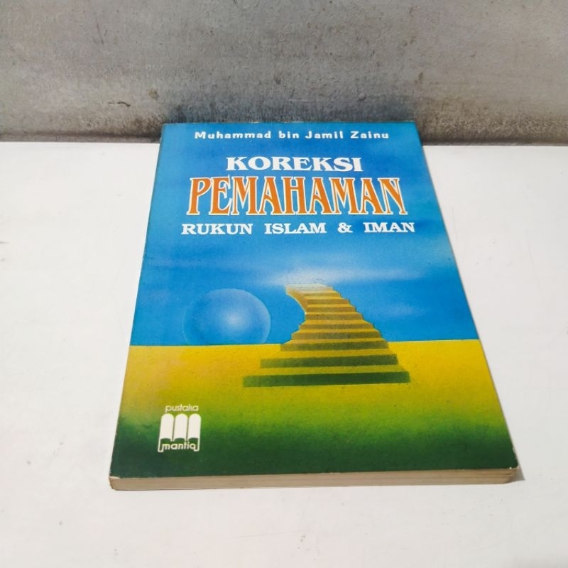 Buku Obral Super Murah - Buku Koreksi Pemahaman Rukun Islam & Iman