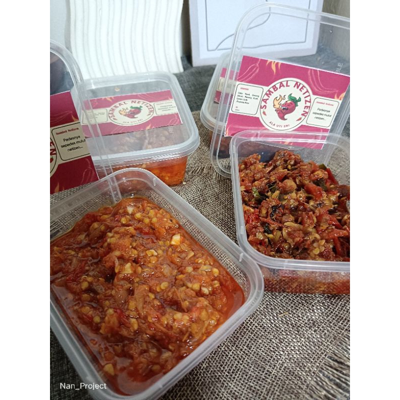 

Sambal bawang netizen pedesnya kaya netizen / Sambel Bawang