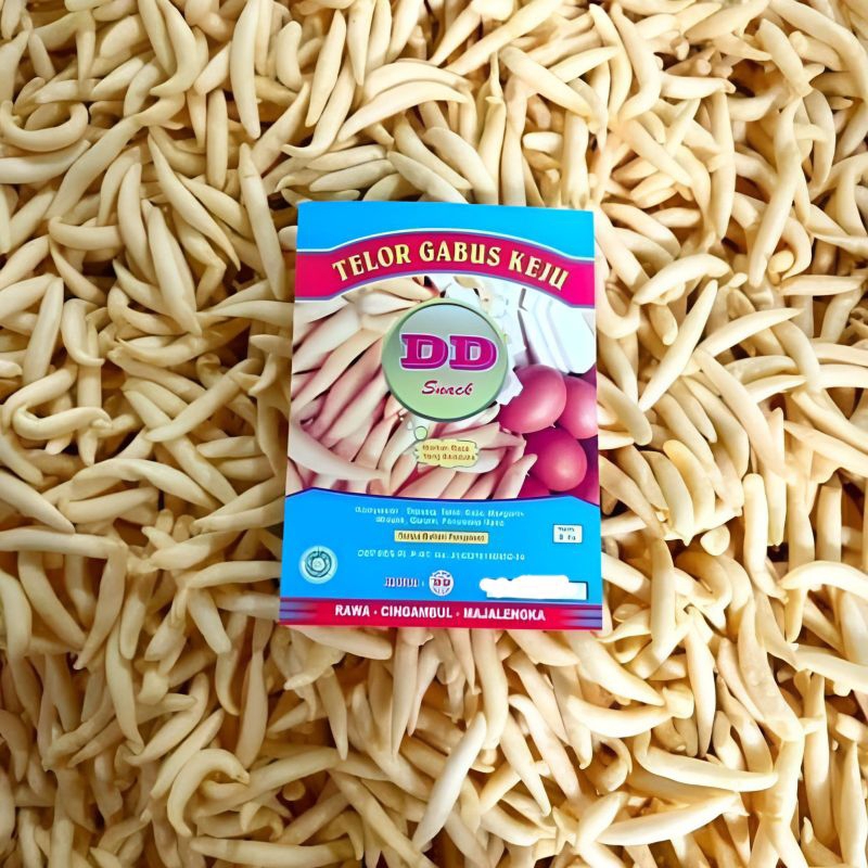 

Stik Gabus Keju DD Majalengka 500g