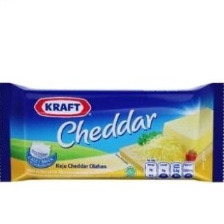 

Keju Kraft Cheddar 70gr