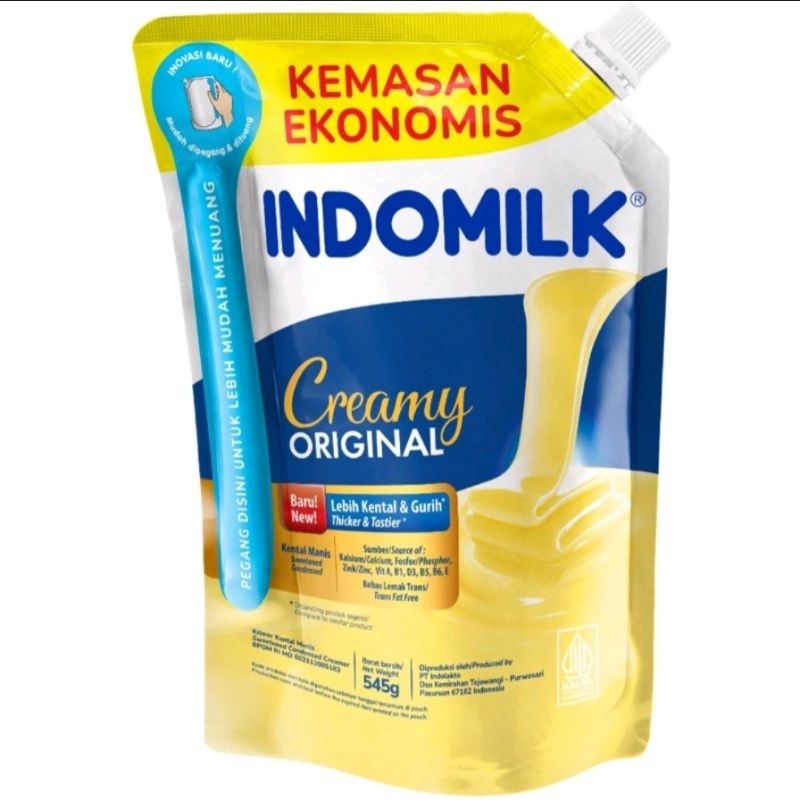 

INDOMILK KENTAL MANIS CREAMY ORIGINAL KEMASAN EKONOMIS