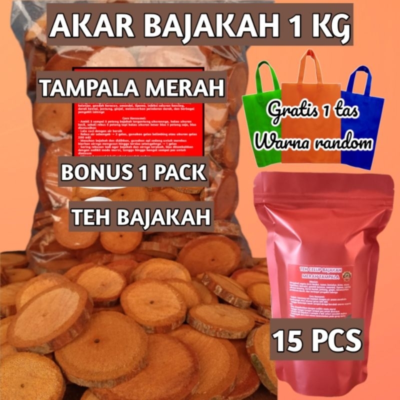 

Akar Bajakah 1000 Gram Asli Kalimantan Tampala Merah