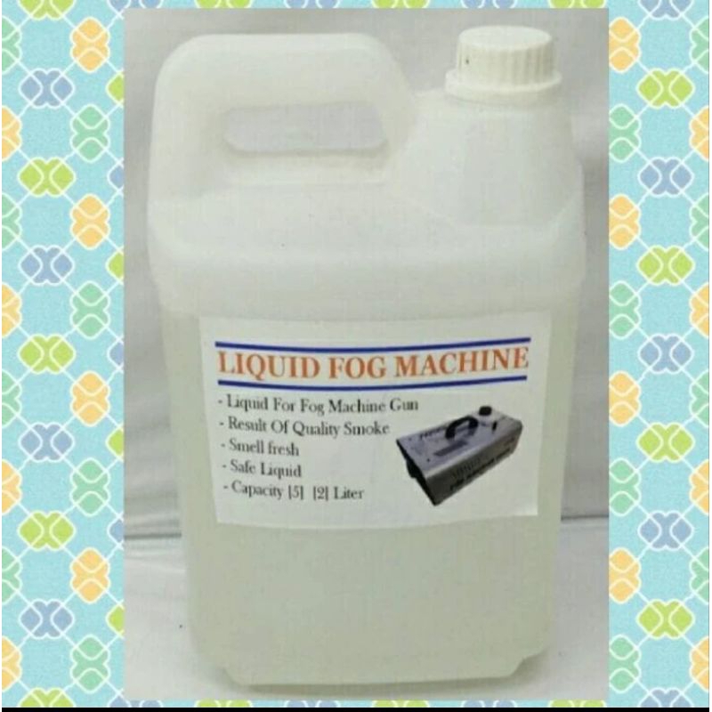 Liquid Mesin Asap Floging Asap Tebal