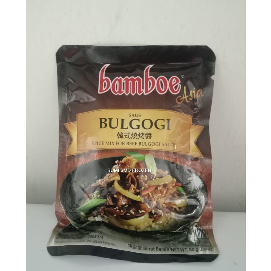 

Bumbu Instant Bamboe Bulgogi