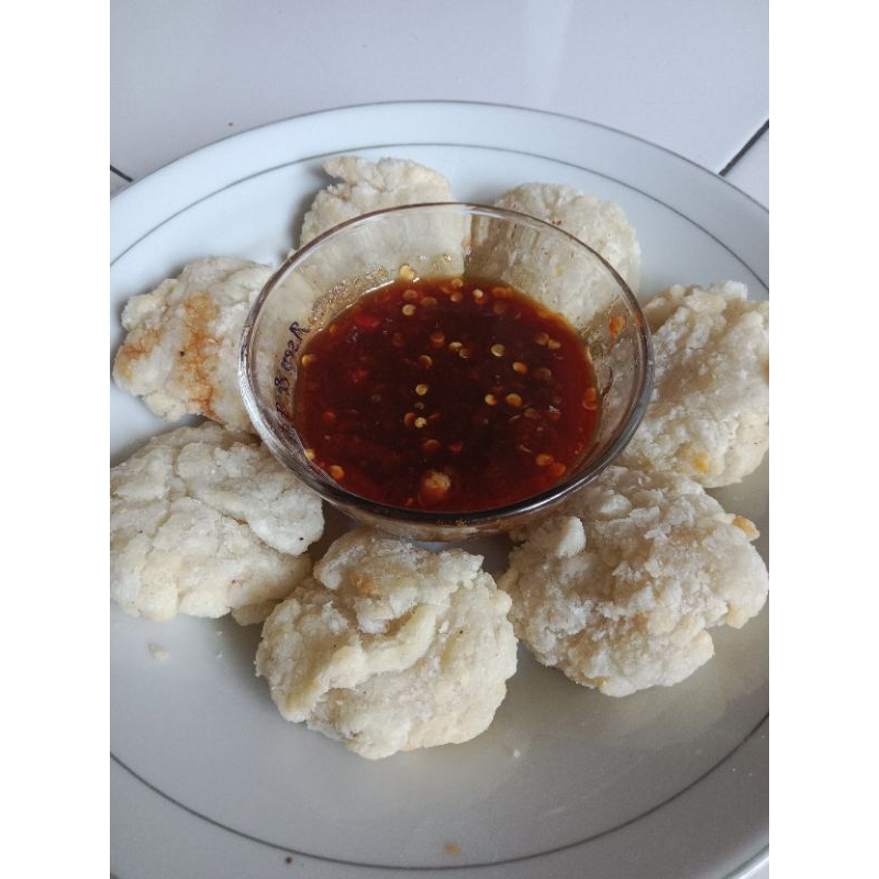 

cireng sambal rujak