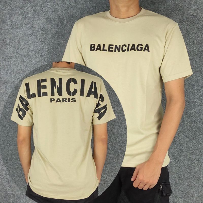 YL@STOREE/Kaos Original-Kaos Distro Original/TS BALENCIAGA/Kaos Distro Premium-/BALENSIAGA KREAM