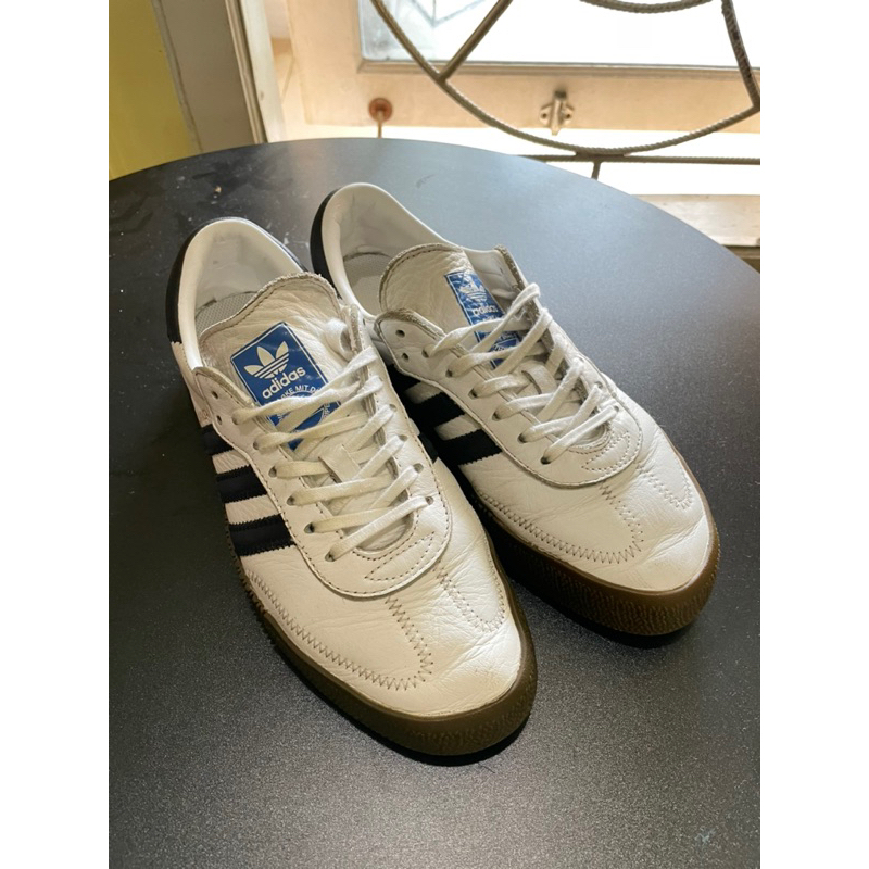 Adidas SambaRose OG White GUM (PRELOVED)