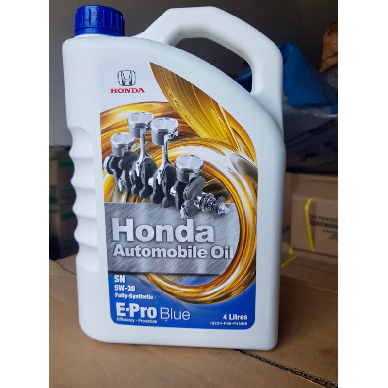 Oli Mesin Honda 5W - 30 E-Pro Blue
