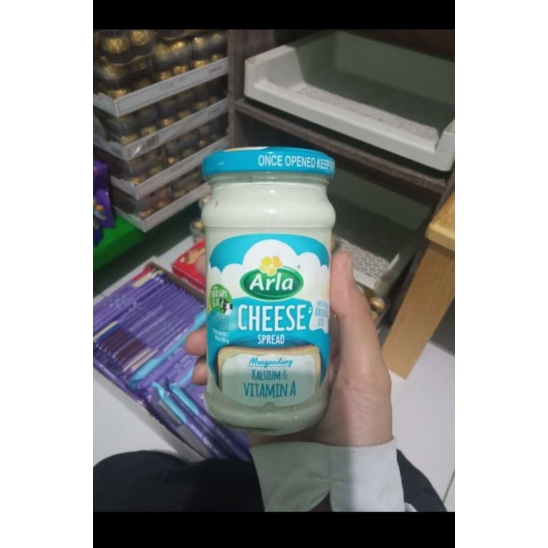 

CREAM CHEESE ARLA 240GR