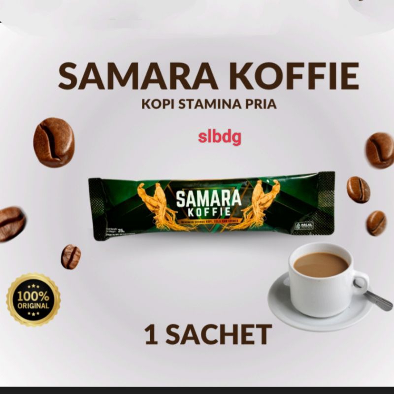 

Samara koffie 1pcs