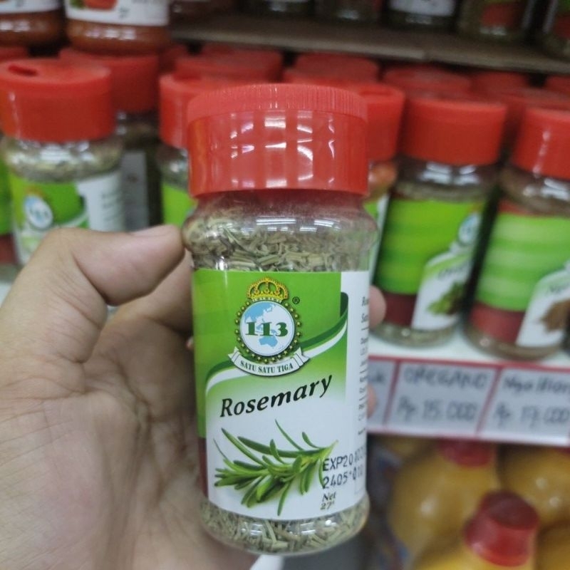 

113- Rosemary kering- 27g