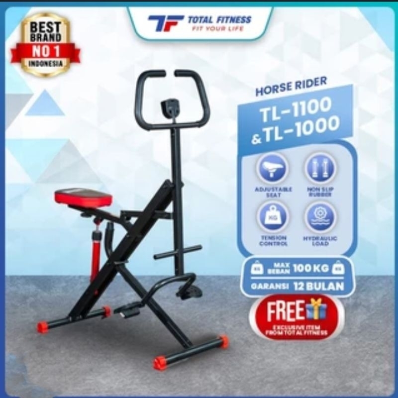 POWER SQUAD Sepeda fitnes /Power Rider Home sport Alat Olah raga in dor