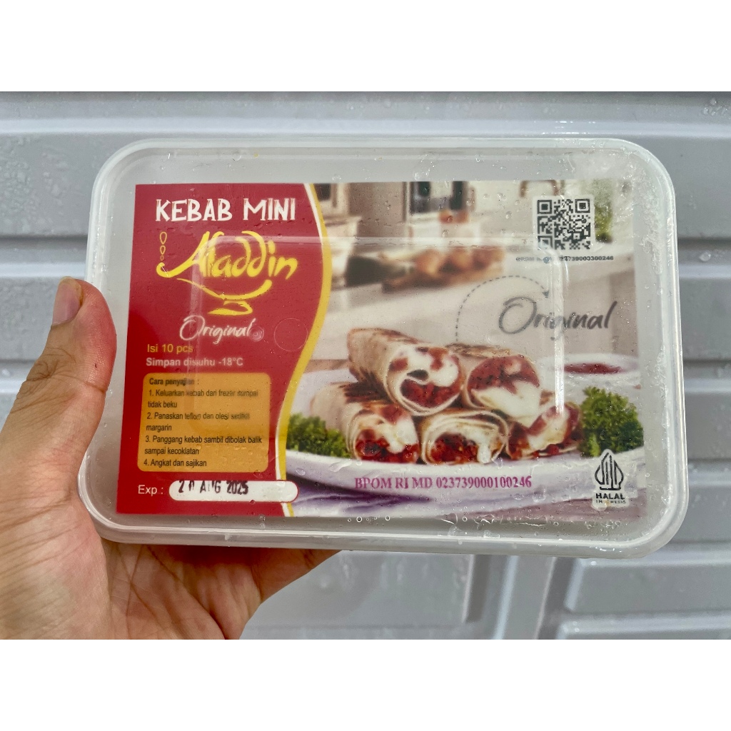 

Kebab Mini Aladdin Frozen Sapi is 10