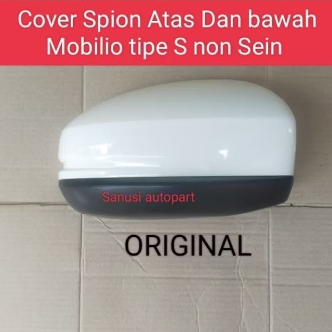 Cover Spion Mobilio Tipe S Original Tahun 2016 - 2023