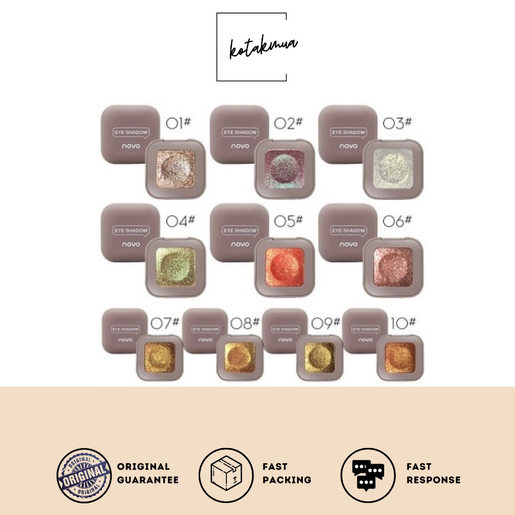 NOVO Eyeshadow Glitter - Single Eyeshadow Glitter