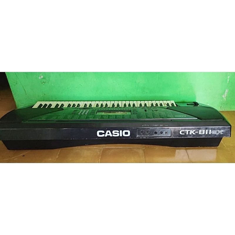 orgen casio ctk 811ex