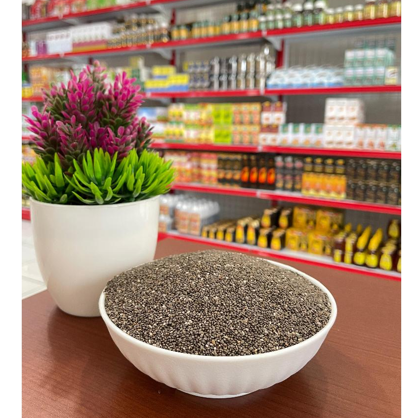 

Organic Black Chia Seed | Organics & Healthy