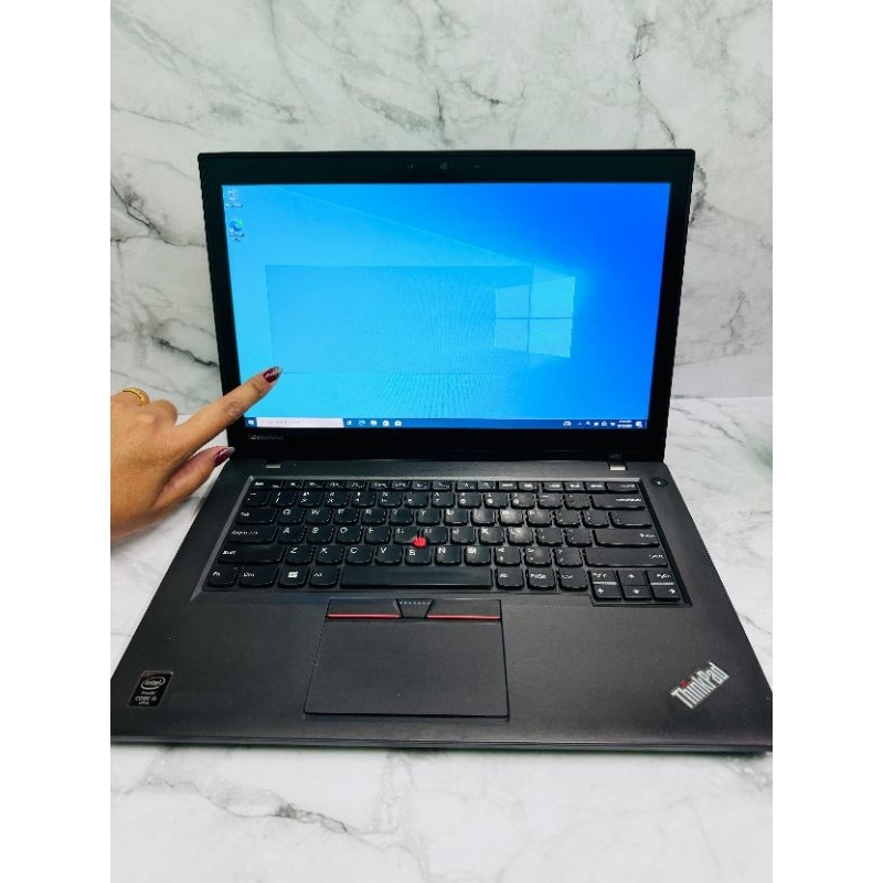 LAPTOP LENOVO THINKPAD T450 | CORE I5-5300U | RAM 8/256 GB TOUCH SCREEN