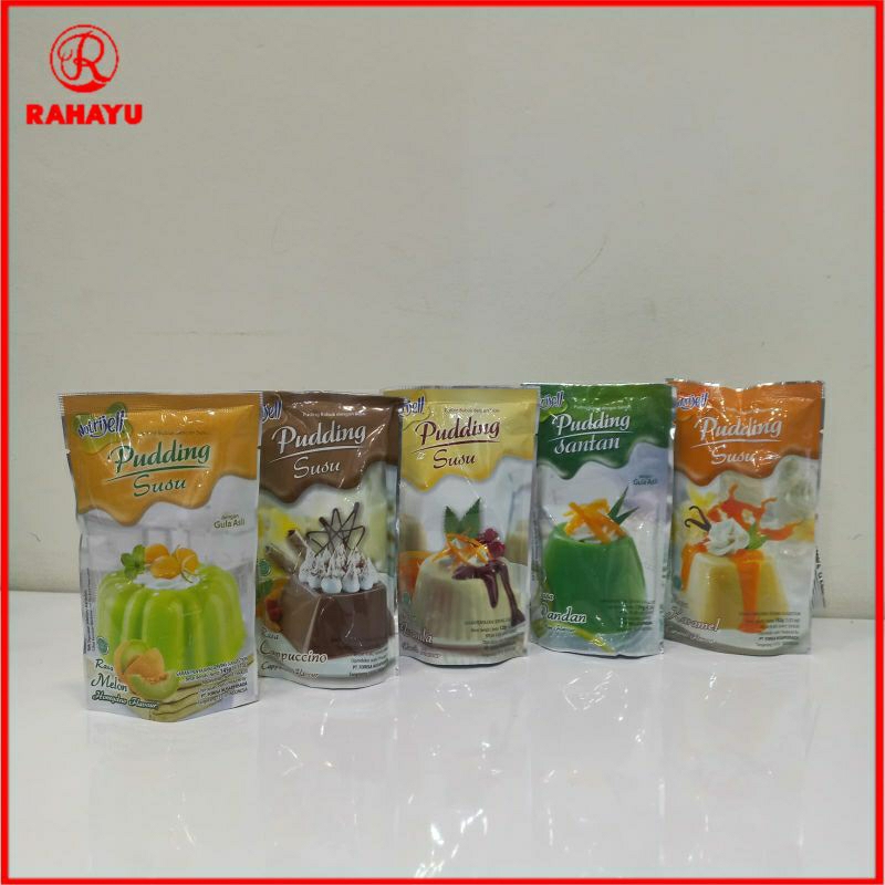 

PUDING SUSU