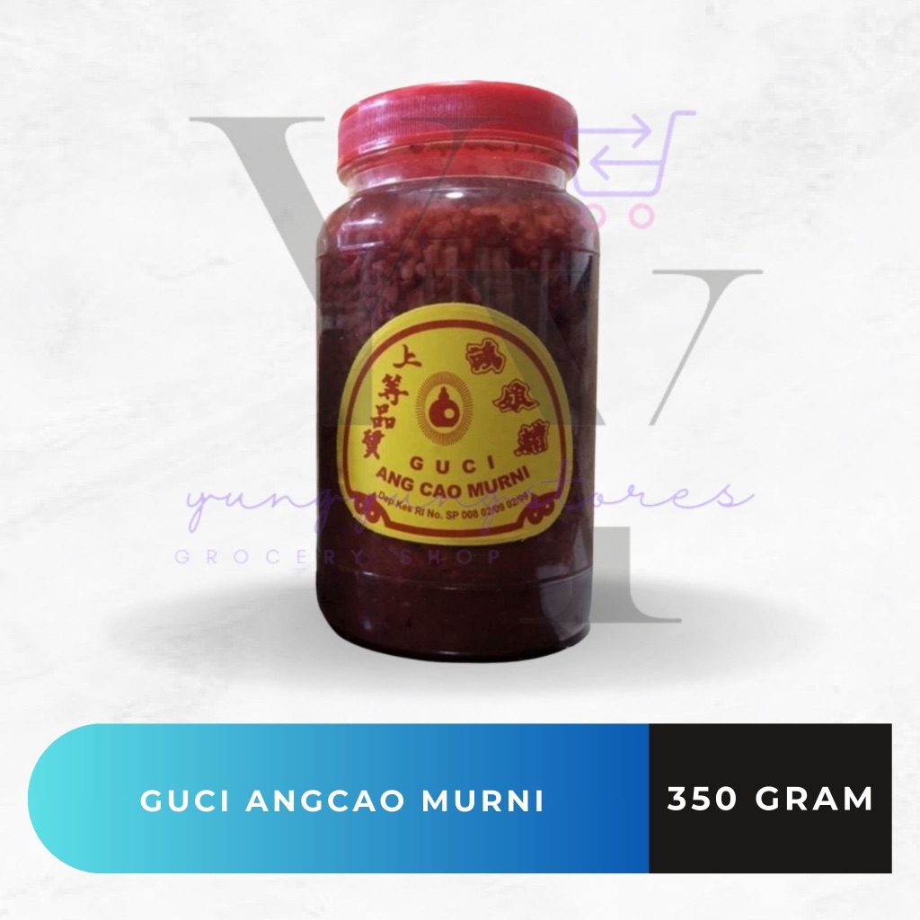 

[BESAR] Guci Ang Cao Murni / Tapai Ketan Fermentasi Botol Plastik 350 gram