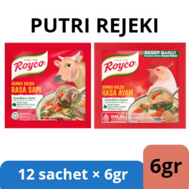 

PAKET HEMAT 4 RECENG ROYCO ISI 48 SACHET