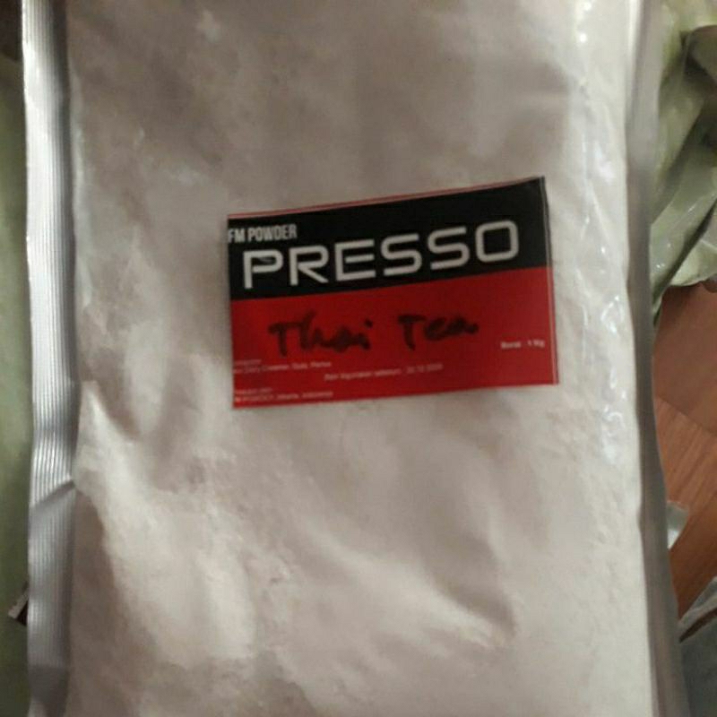 

[ COD ] Bubuk Thai tea Teh Viral 1 Kg - Bubuk minuman Thai tea 1 Kg - Thai Tea instan Powder 1Kg - Thai Tea teh merah Bubuk 1Kg - Serbuk Nyoklat Bubuk Coklat capucino