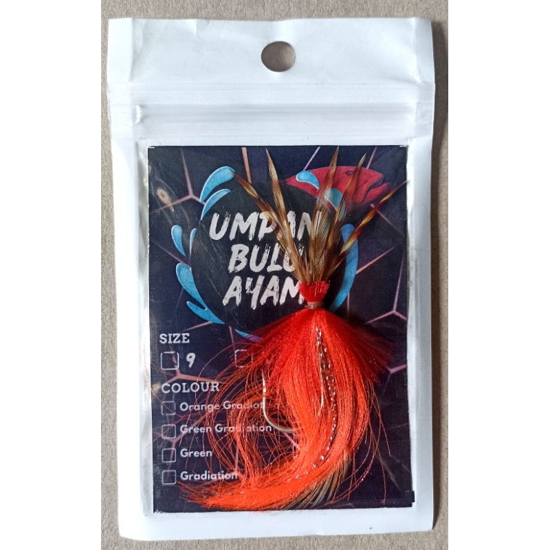 Sabiki Bulu Ayam Mancing Jo Type Classic