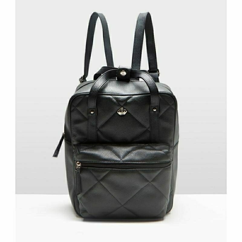 RANSEL SARA : BLACK / GREY / YELLOW / PINK / MINT GREEN BACKPACK SOPHIE MARTIN RANSEL WANITA PROMO