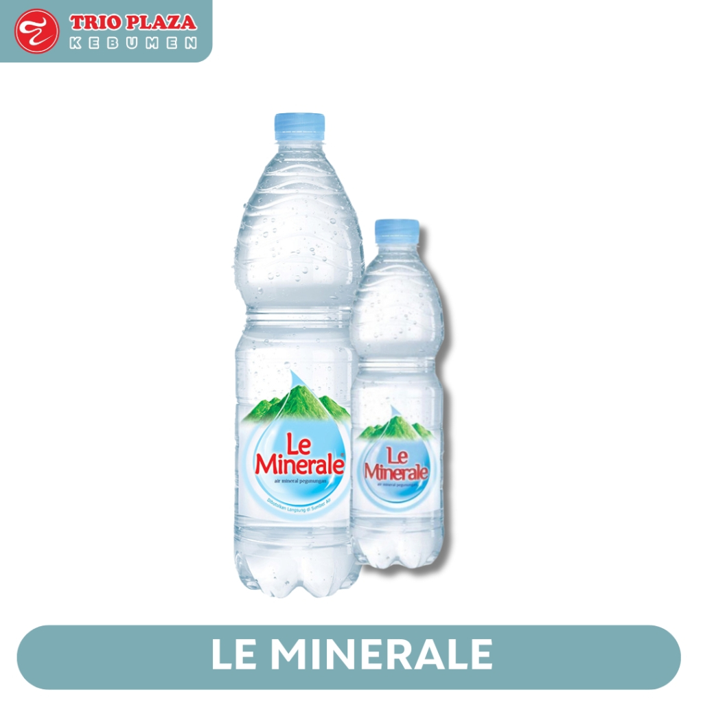 

LE MINERALE AIR MINUM KEMASAN