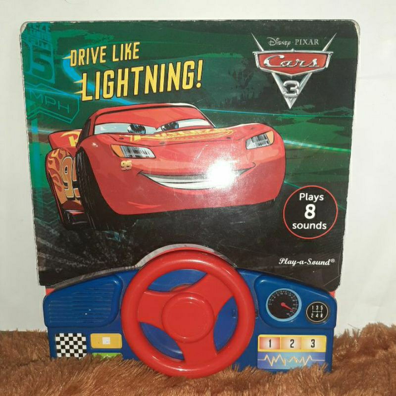 Soundbook Preloved | Soundbook anak Cowok | Soundbook mobil - Disney Cars