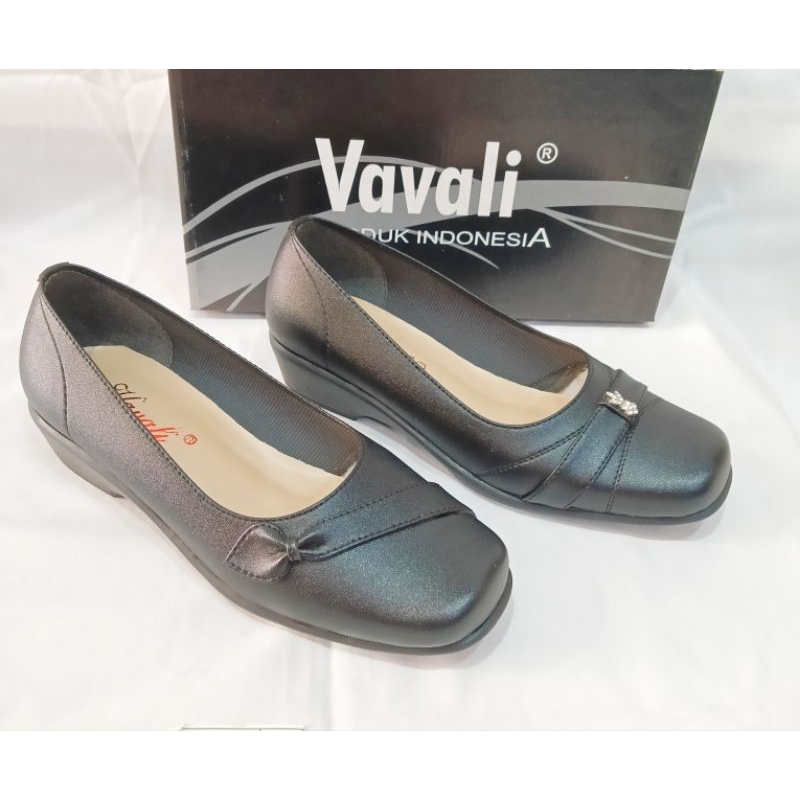 Sepatu Fantofel Wanita / Sepatu Kantor / Sepatu Kerja / Sepatu Formal / VAVALI Dona