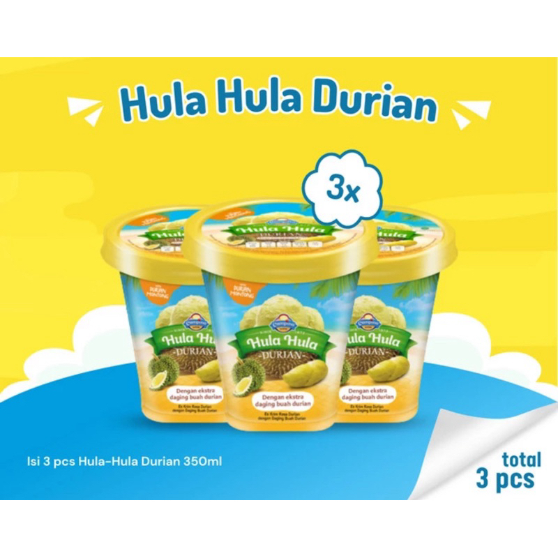 

campcamp hula hula durian