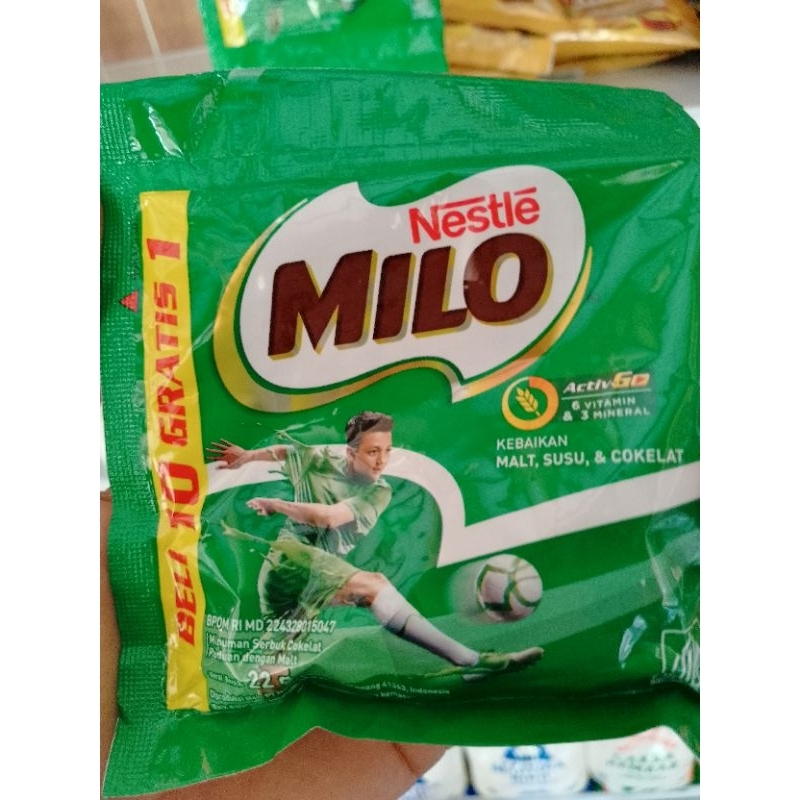 

NYKY Milo SASET 22g