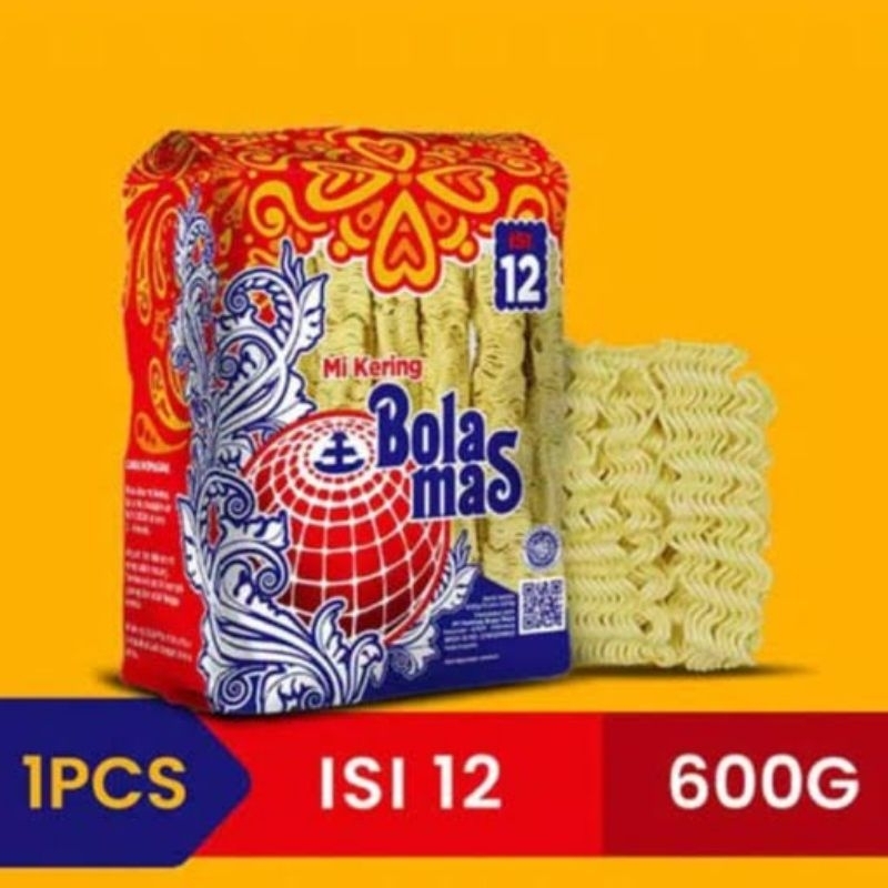 

MIE INSTAN BOLA MAS 600gr