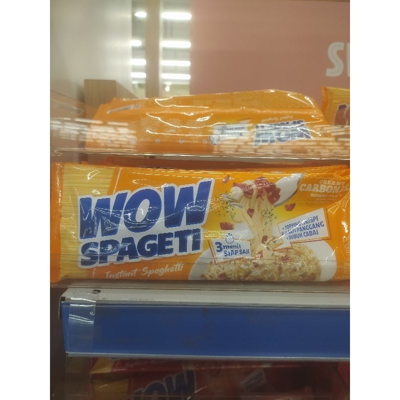 

Wow Spageti Instan 84 gr Paket 20 Pcs