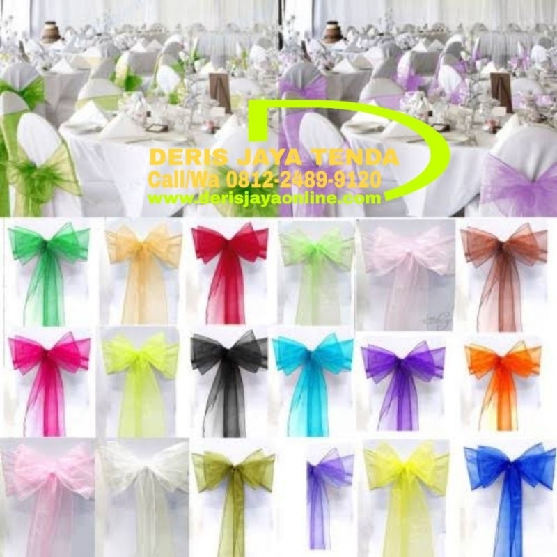 

Pita organdi 30cm x 3m