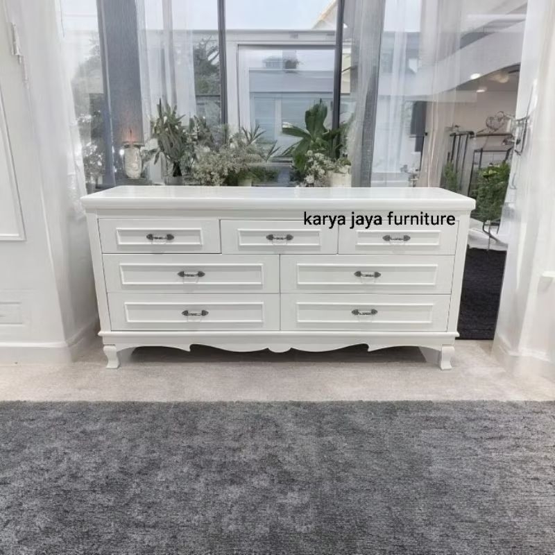 Bufet tv minimalis 160 cm