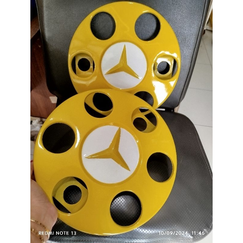(HARGA 1BIJI) WHEELDOP RING DONAT UNTUK RODA DEPAN CANTER TRUK DAN LAINNYA