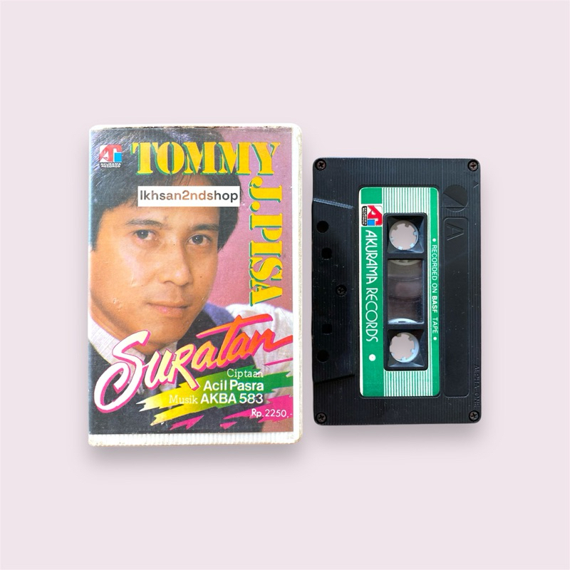 Kaset Pita Tommy J Pisa - Suratan