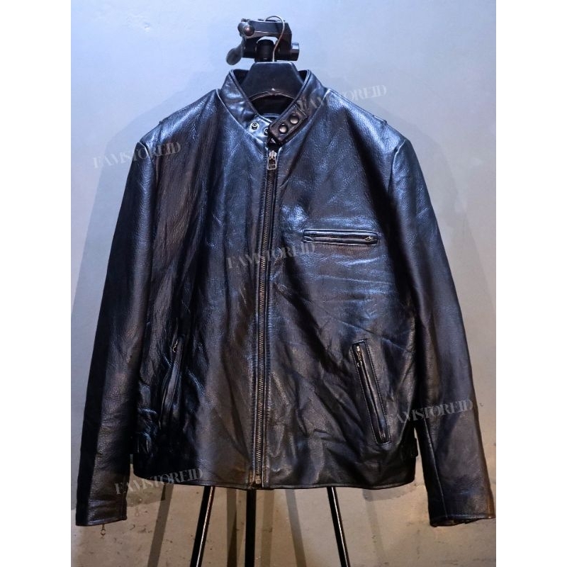 Jaket Kulit Caferacer Rebel not Schott/avirex/RBC