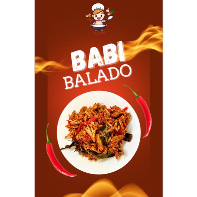 

Babi Balado Frozen 250 gram