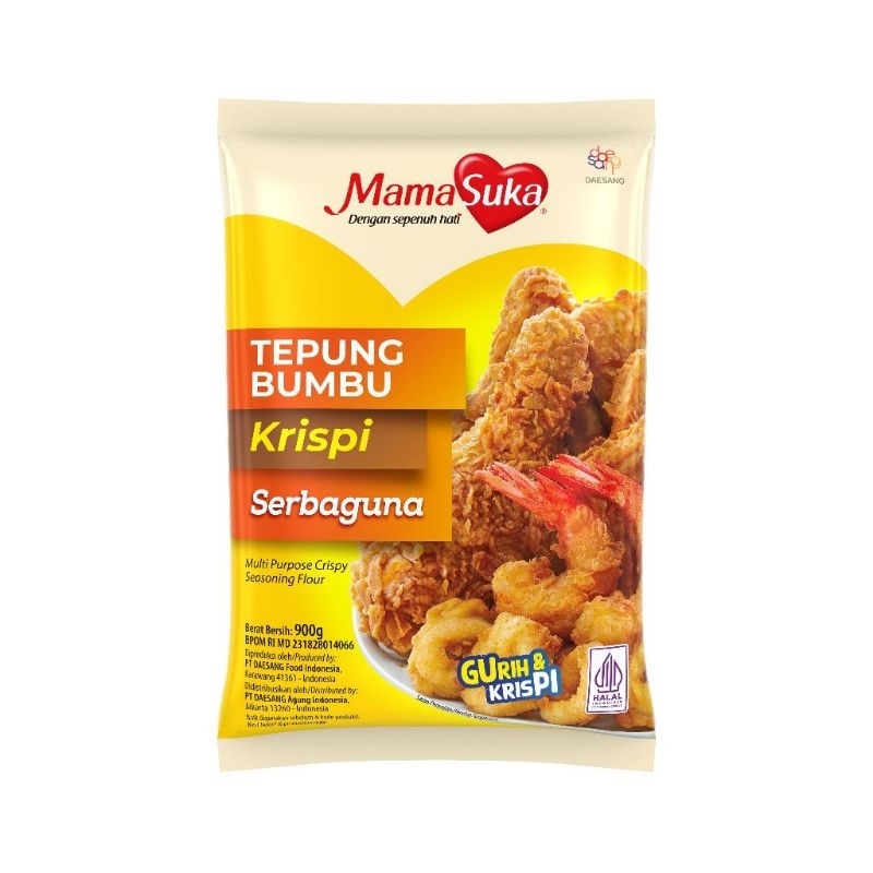 

TEPUNG SERBAGUNA MAMASUKA 1KG / 1000GRAM