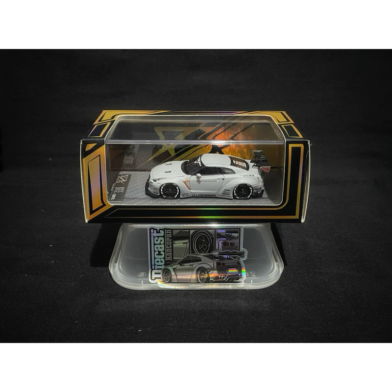 Error404 LB-Works Nissan Skyline GT-R R35 Fighter Grey